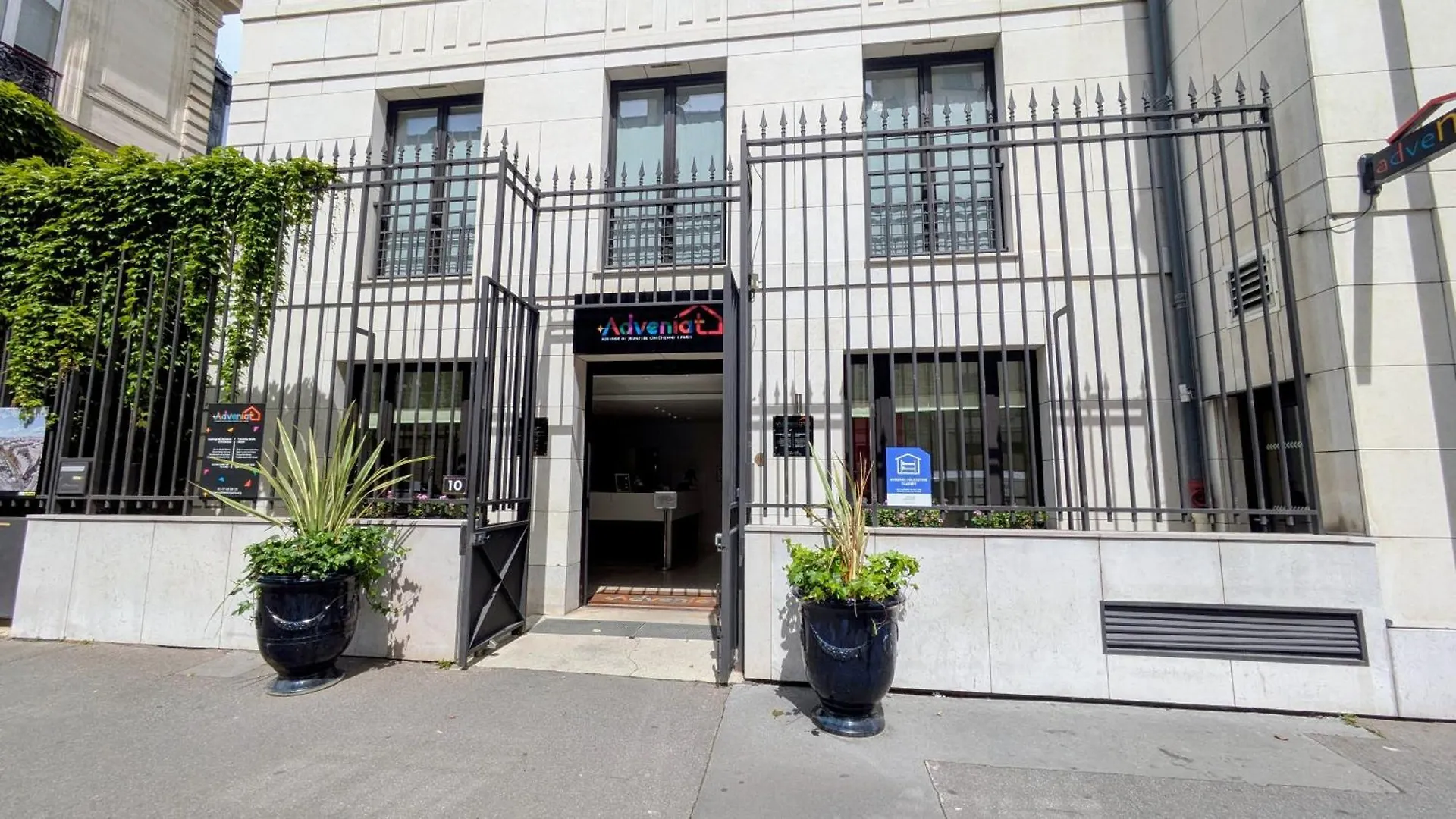 Auberge de jeunesse Adveniat Paris