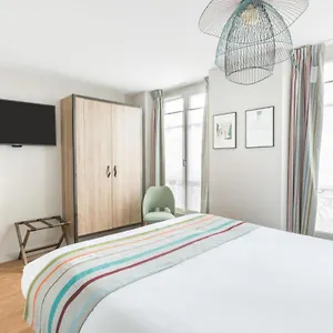Otel Litteraire Marcel Ayme, Bw Premier Collection, Paris