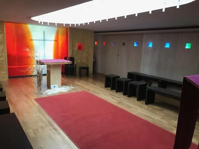 Hostel Adveniat Paris Pansiyon Fransa